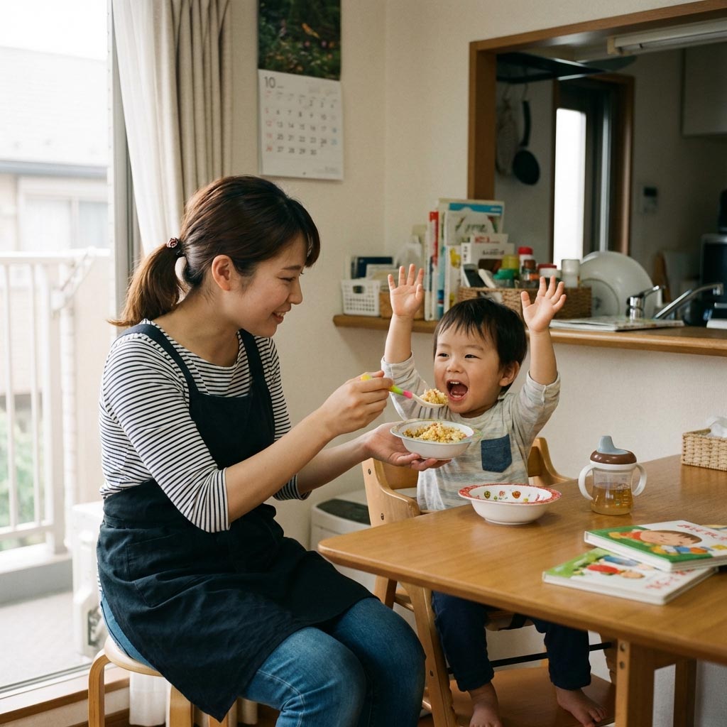 信頼できるスタッフによる高品質な家事・保育対応